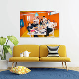 Affiche des BTS Superstars