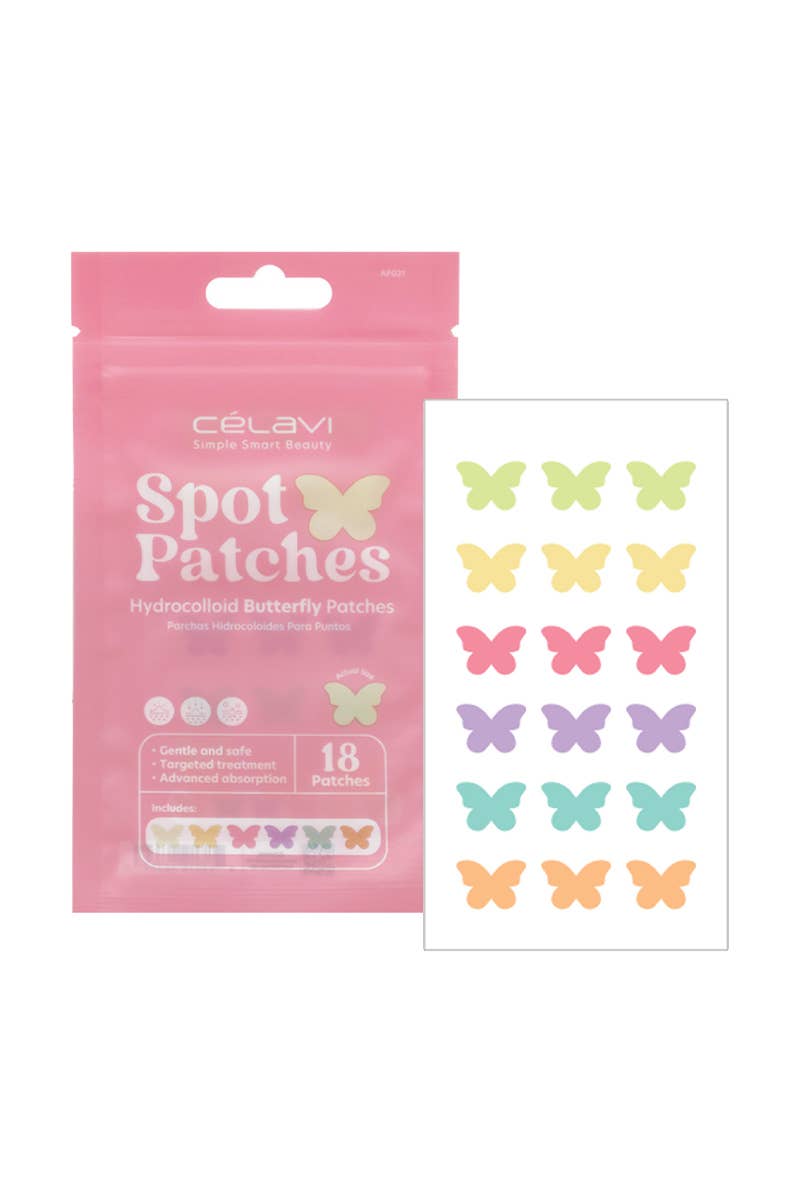 Patch anti-acné papillon hydrocolloïde