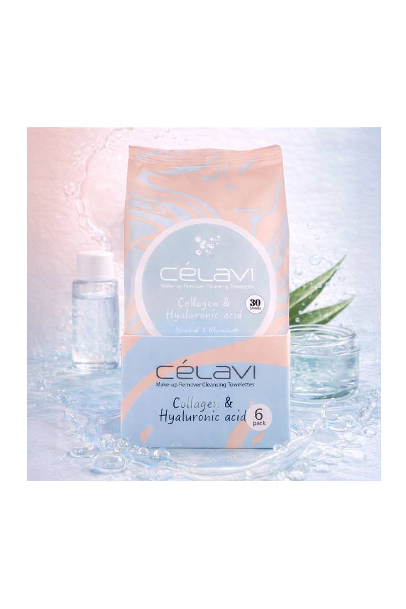 Collagen & Hyaluronic Wipes