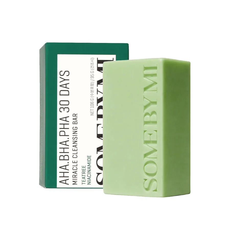 AHA. BHA. PHA 30 Days Miracle Cleansing Bar