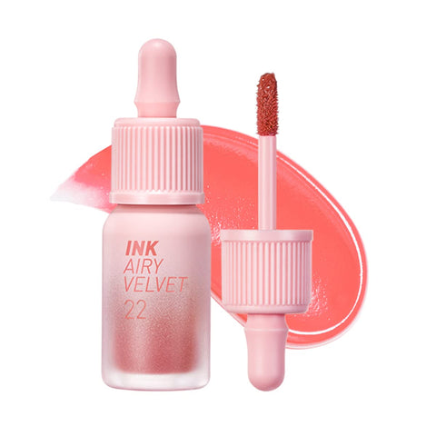 Ink Airy Velvet #22 Center Peach