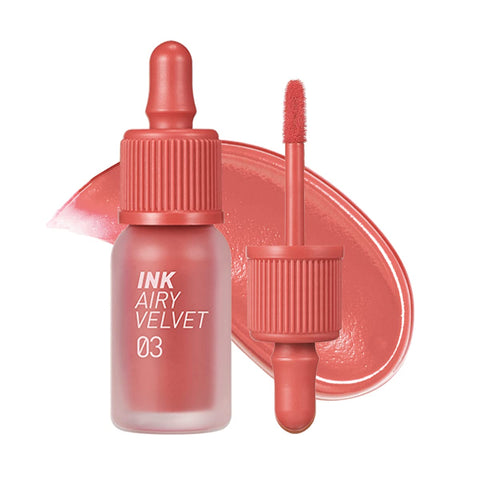 Ink Airy Velvet #03 Cartoon Coral