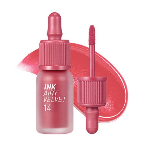 Ink Airy Velvet #14 Rosy Pink