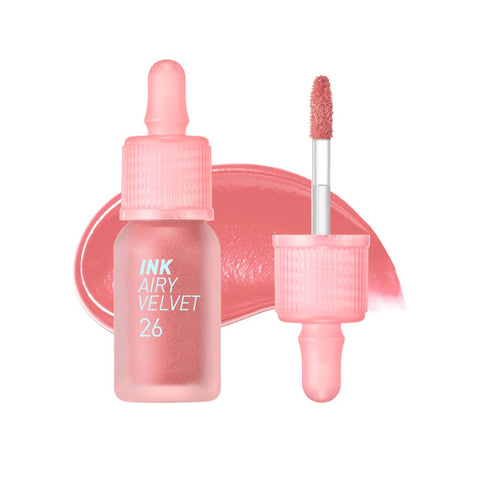 Ink Airy Velvet #26 Apricot Peach