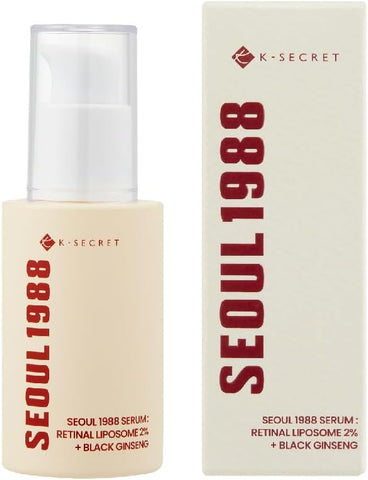 SEOUL 1988 Cream : Retinal Liposome 1% + Fermented Rice