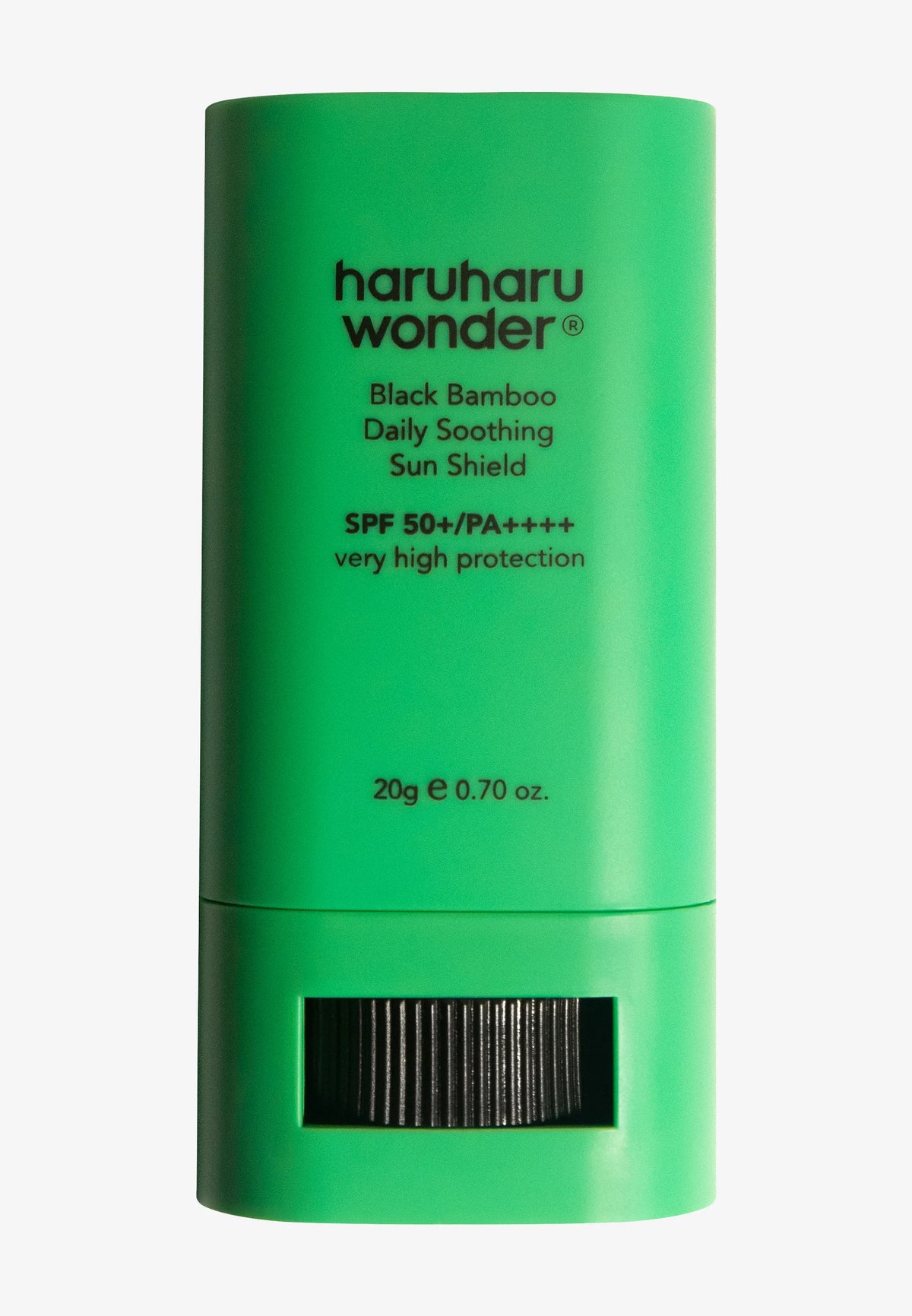 Black Bamboo Daily Soothing Sun Shield