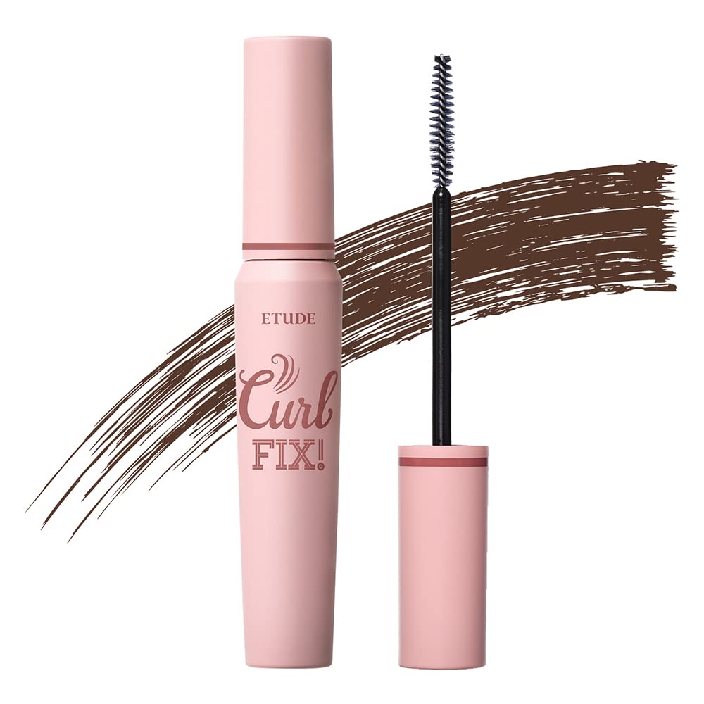 Curlfix Mascara - 02 Brown