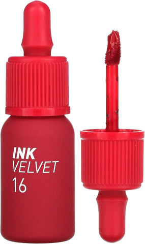 Ink Velvet #16 Heart Fuchsia Pink