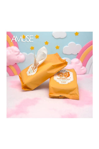 Lingettes démaquillantes à la vitamine C