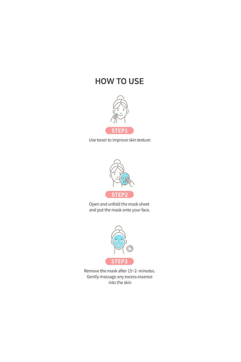 Pure Skin Yuja Essence Mask Sheet