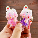 Porte-clés Lapin Ice Bubble