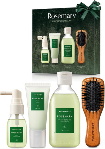 Rosemary Scalp Scaling Trial Kit
