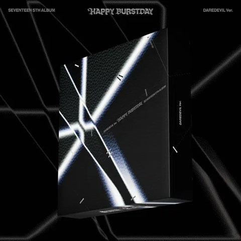 Seventeen - 5th Album ‘happy Burstday’ (daredevil Ver.) (12 Types Random)