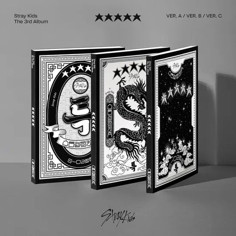 Stray Kids - 3rd Album [★★★★★ (5-star)] (random Ver.)
