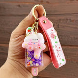 Porte-clés Lapin Ice Bubble