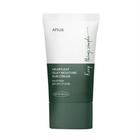 Heartleaf Silky Moisture Sunscreen