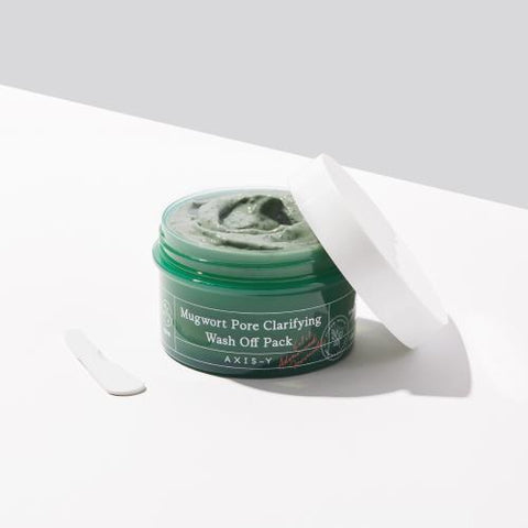 Mugwort Pore Clarifying Wash Off Pack