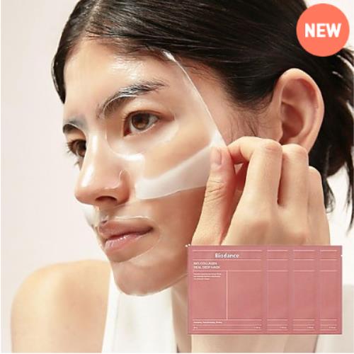 Bio-collagen Real Deep Mask (Boite de 4)