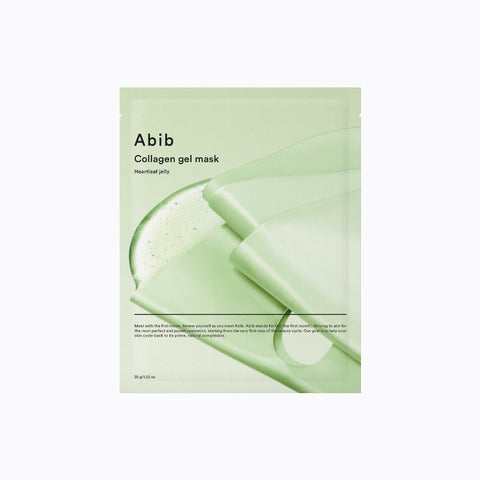 Collagen Gel Mask - Heartleaf Jelly