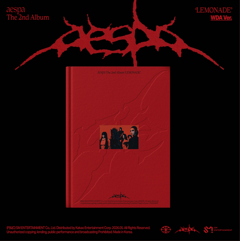 Aespa - 2nd Full Album [lemonade] (WDA Ver.)