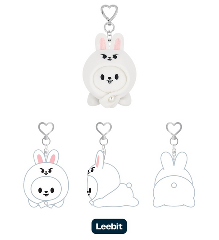 Stray Kids <dominate : Celebrate> Merch (skzoo Keyring Lying Ver.) (leebit)