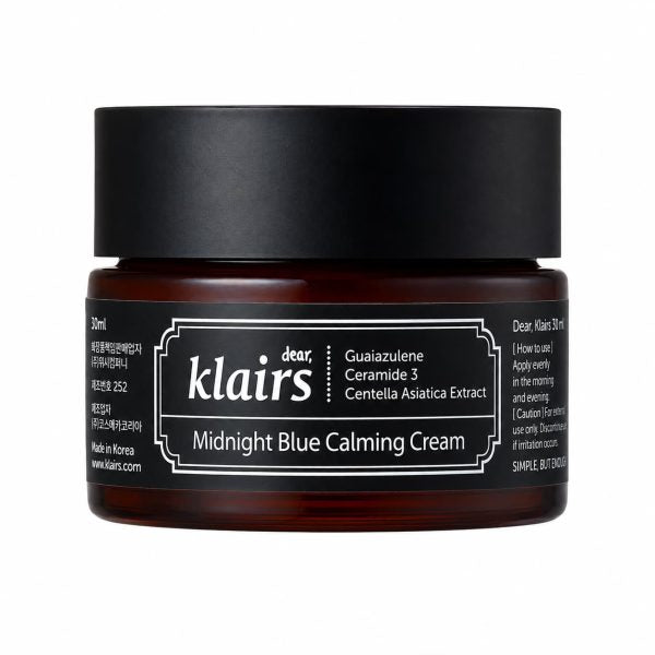 Midnight Blue Calming Cream