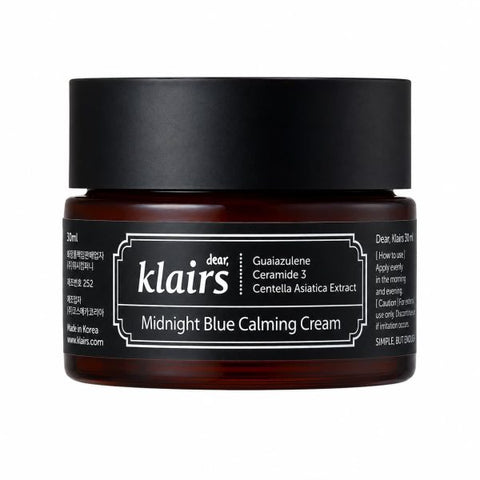 Midnight Blue Calming Cream