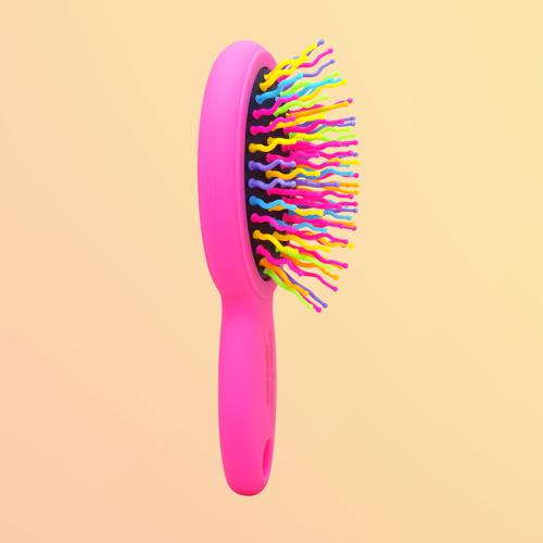 Rainbow Volume S Brush (medium Baby Pink)