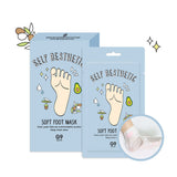 Self Aesthetic Soft Foot Mask à l'unité
