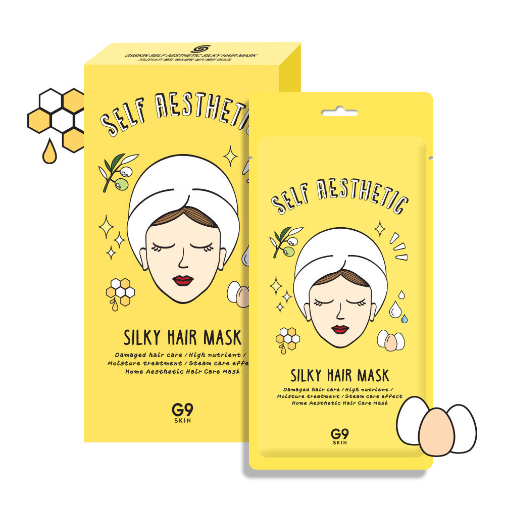 Self Aesthetic Silky Hair Mask à l'unité