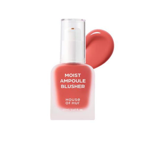 Moist Ampoule Blusher #05 Peach Coral