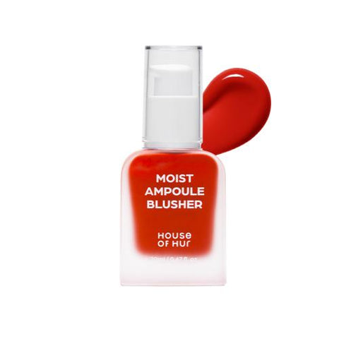 Moist Ampoule Blusher #10 Grape Heat