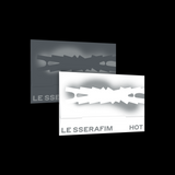LE Sserafim - 5th Mini Album 'hot' (weverse Albums Ver.) (2 Types Random)
