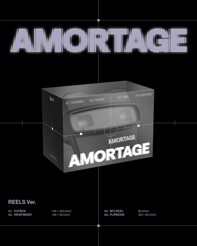 Jisoo - Mini Album [amortage] (reels Ver.)