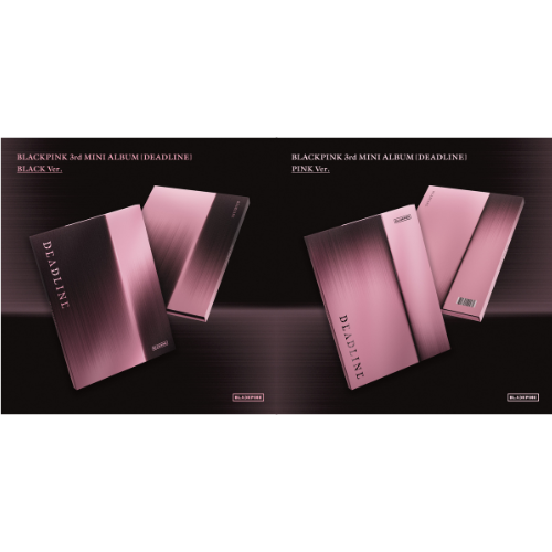 Blackpink - 3rd Mini Album [deadline] (2 Types Random)