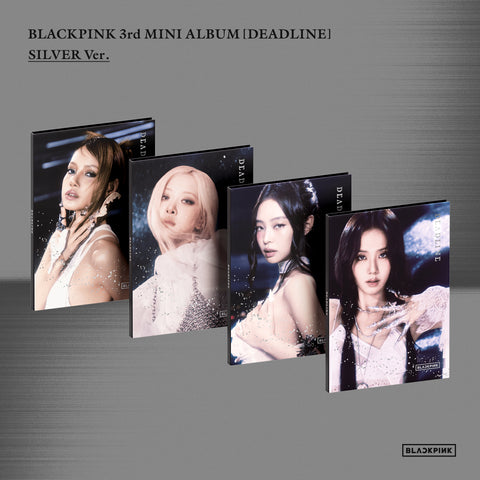 Blackpink - 3rd Mini Album [deadline] (silver Ver.) (digipack Ver.) (4 Types Random)