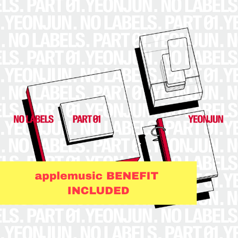 (applemusic) Yeonjun (txt) - NO Labels: PART 01 (3 Types Random)