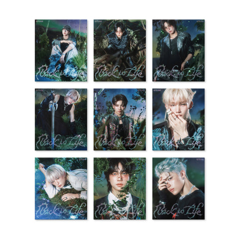&team - 1st Mini Album 'back To Life' - ROAR Ver. (9 Types Random)