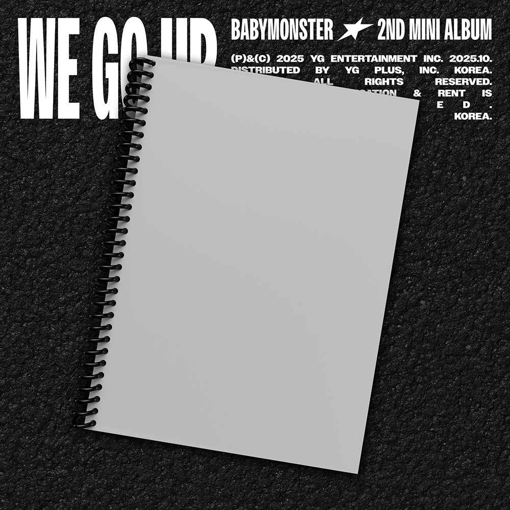 Babymonster - 2nd MINI Album [WE GO UP] (GO Ver.)