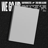 Babymonster - 2nd MINI Album [WE GO UP] (GO Ver.)