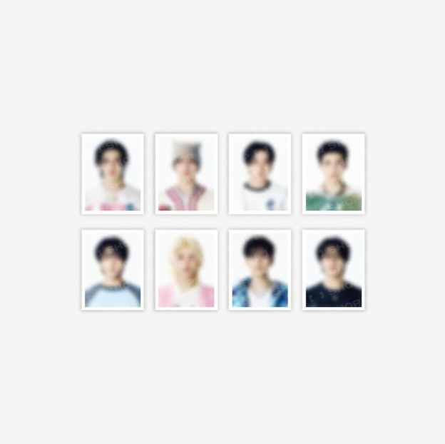Stray Kids <dominate : Celebrate> Merch (ID Photo SET)