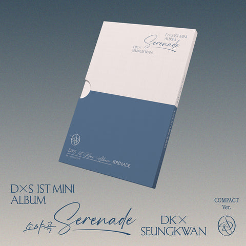 DK X Seungkwan - 1st Mini Album '소야곡' (compact Ver.)