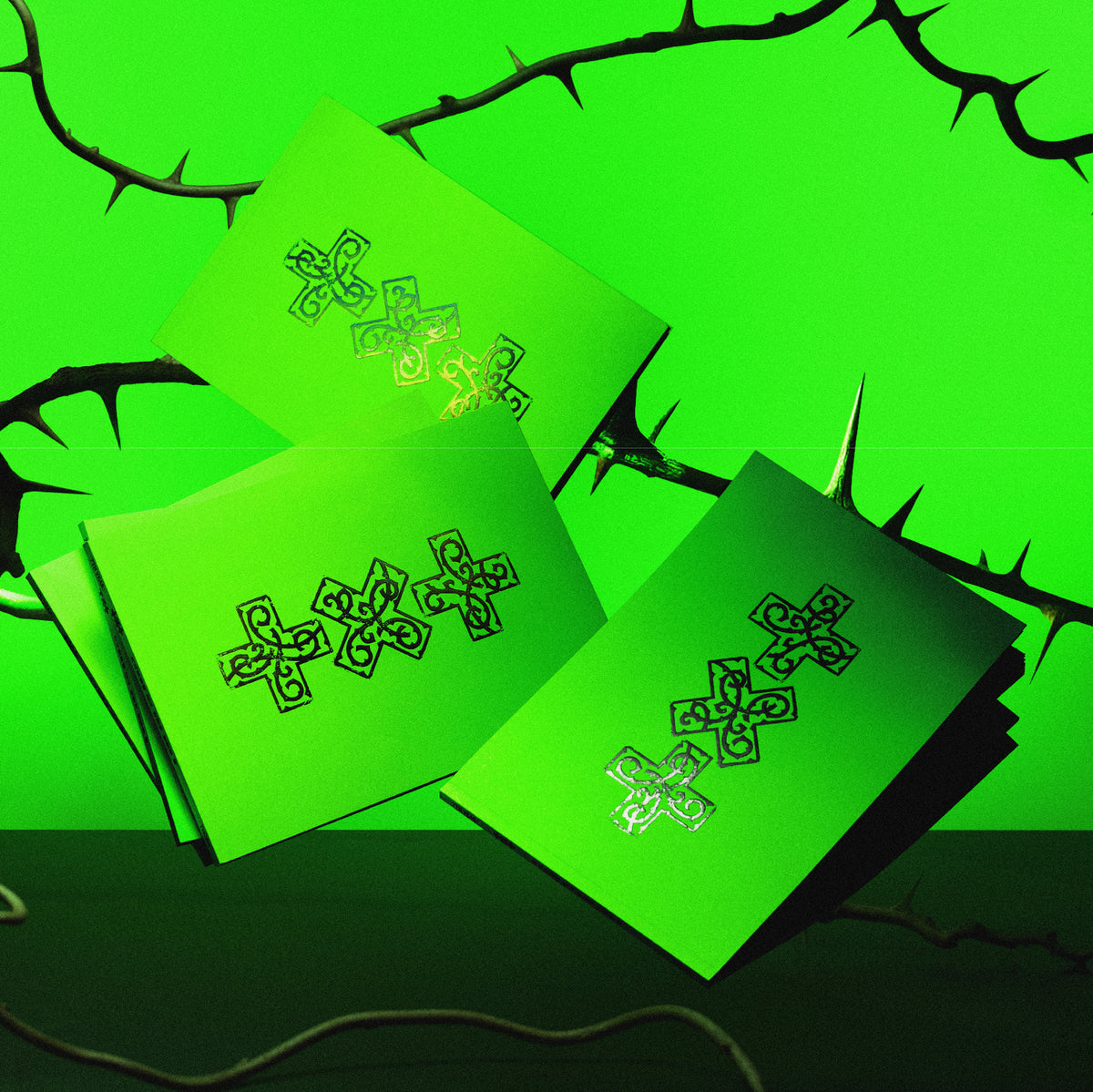TXT - [7TH Year: 7TH YEAR: A Moment of Stillness in the Thorns (thorn Ver.) (5 Types Random)