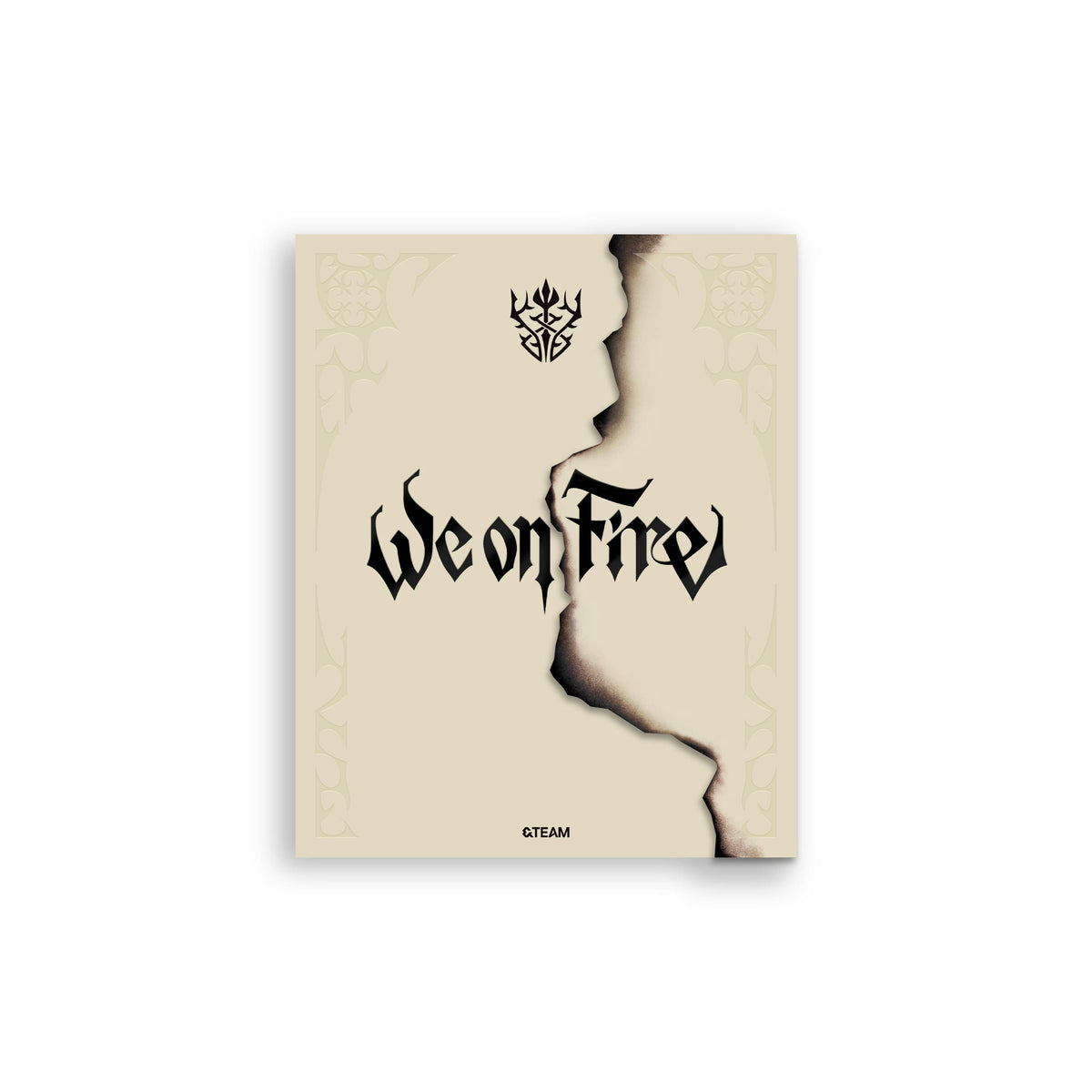 &team 3rd EP 'we on Fire' Limited Edition