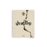 &team 3rd EP 'we on Fire' Limited Edition