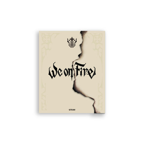 &team 3rd EP 'we on Fire' Limited Edition