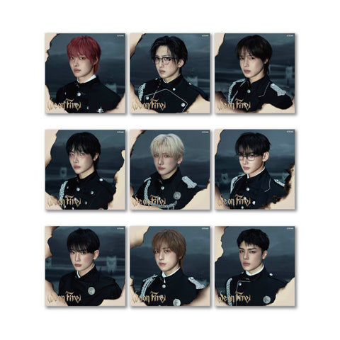&team 3rd EP 'we on Fire' SOLO Edition (9 Types Random)