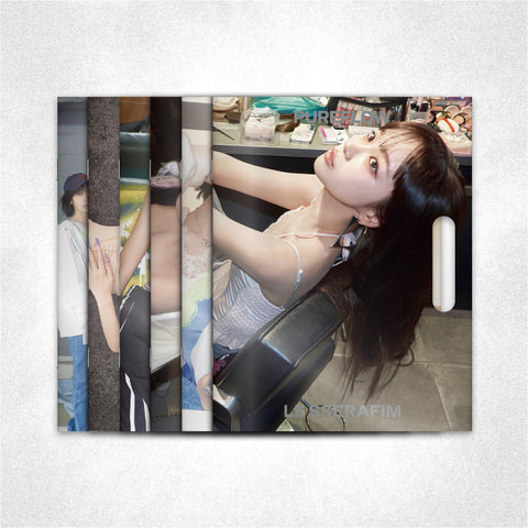 LE Sserafim - 2nd Studio Album ‘pureflow’ Pt.1 (compact Ver.) (6 Types Random)