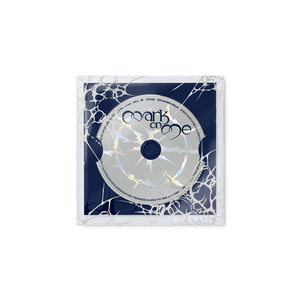 &team - 2nd Mini Album [mark on Me] (mini CD-R Ver.)
