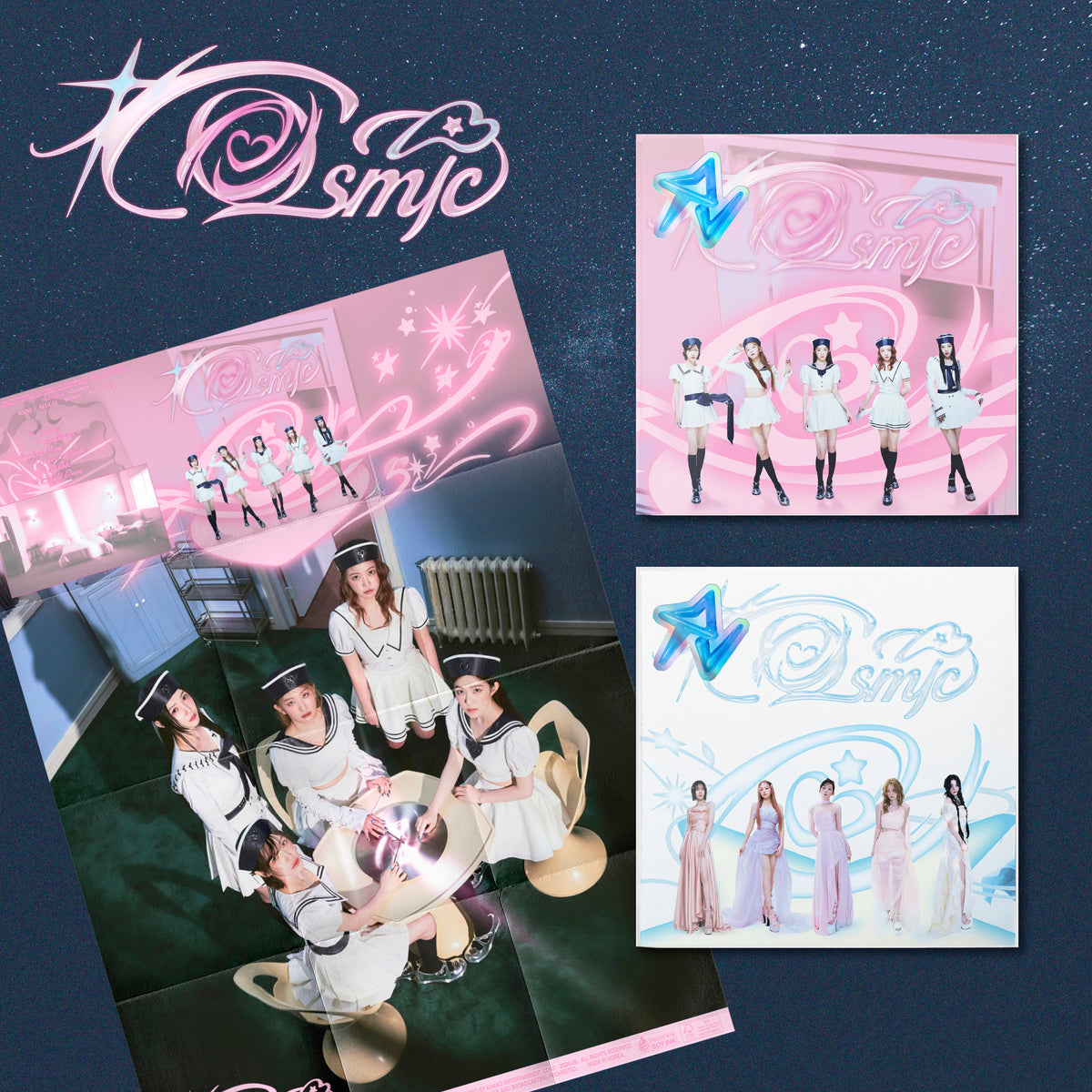 Red Velvet - 7TH MINI Album [cosmic] (poster Ver.) (2 TYPE Random)